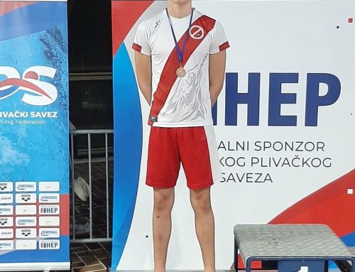 Dvije bronce za Ivankovića na Jadran Grand Prixu u Splitu