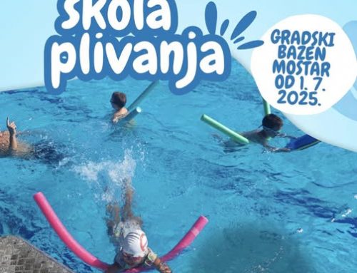 SPK Zrinjski vas poziva u Ljetnu školu plivanja