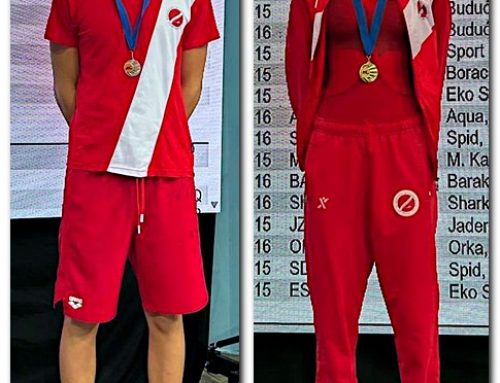 SPK Zrinjski nastavlja s uspjesima na Plivačkom (re)Startu 2025.