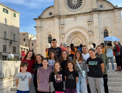 SPK Zrinjski nastupio na tradicionalnom plivačkom natjecanju u Šibeniku